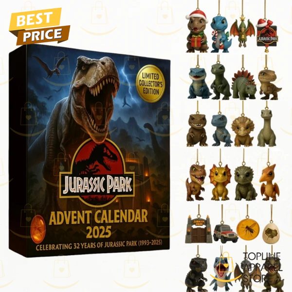 2025 Jurassic Park 32nd Anniversary Advent Calendar