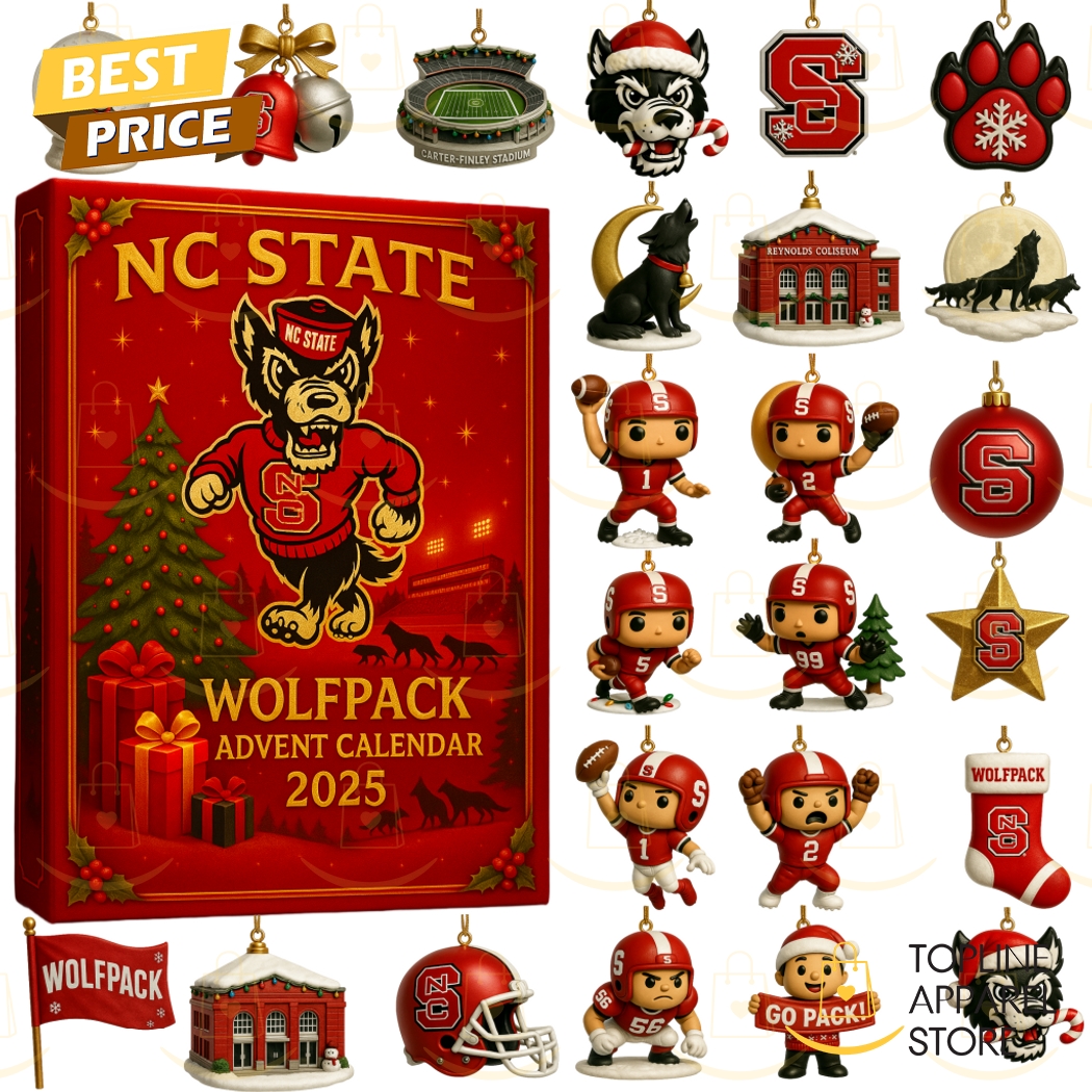 2025 NC State Wolfpack Advent Calendar 2025 NC State Wolfpack Advent Calendar