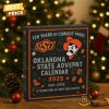 2025 oklahoma state cowboys 124th anniversary advent calendar 2 cC70H.jpg