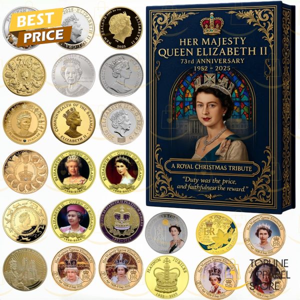 2025 Queen Elizabeth II 73rd Anniversary Advent Calendar