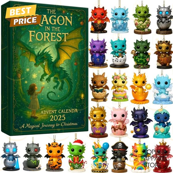 2025 The Dragon In The Forest Advent Calendar