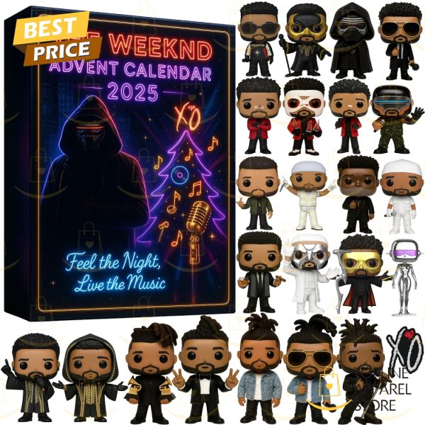 2025 The Weeknd Advent Calendar