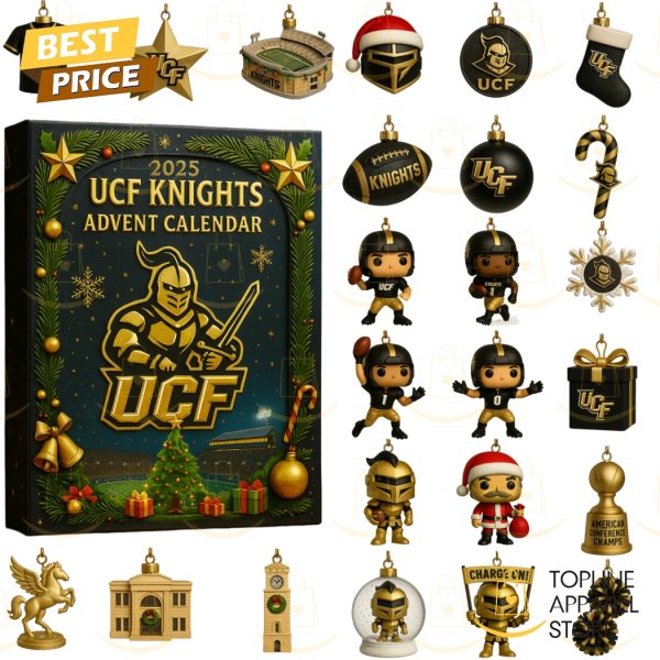 2025 UCF Knights Advent Calendar