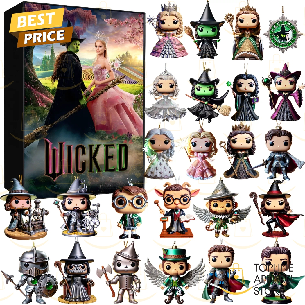 2025 Wicked Advent Calendar 2025 Wicked Advent Calendar