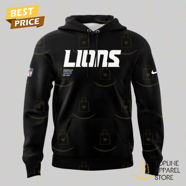 Detroit Lions Dan Campbell 2025 Hoodie