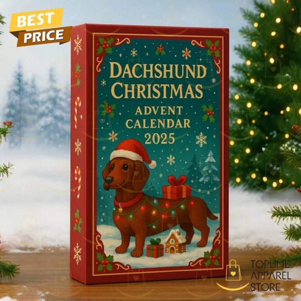 Dachshund Christmas Advent Calendar