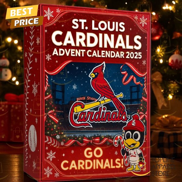 St. Louis Cardinals 125th Anniversary Advent Calendar