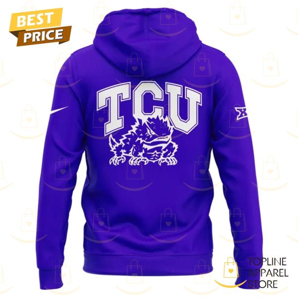TCU Horned Frogs Jesus Won Hoodie