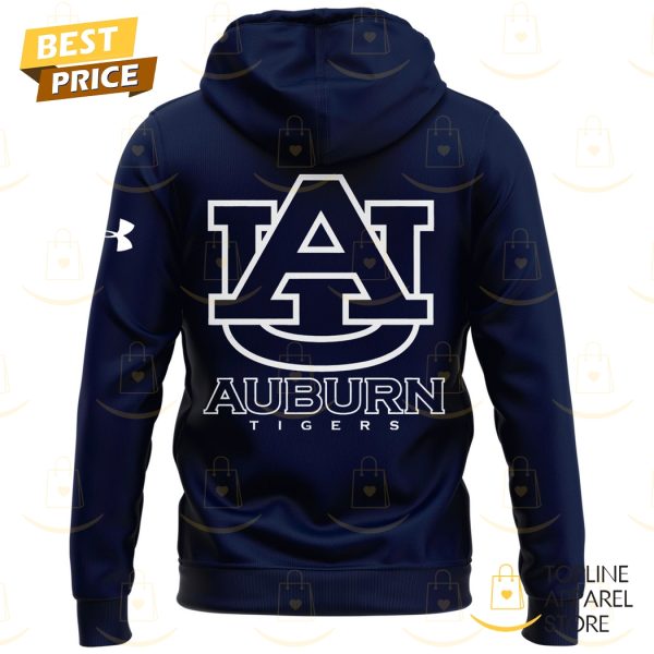 Auburn Tigers Men Basketball 2025 SEC Champions Hoodie