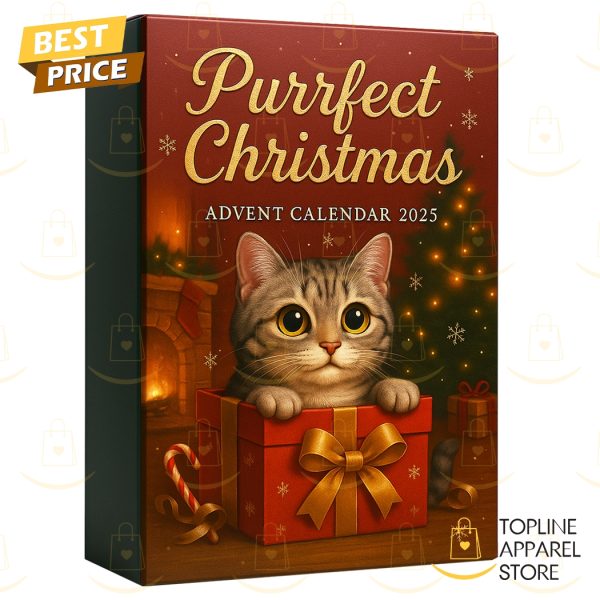 Purrfect Christmas Advent Calendar