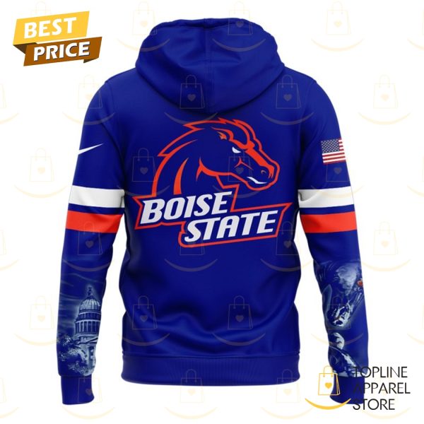 Boise State Broncos 2025 Blue Hoodie