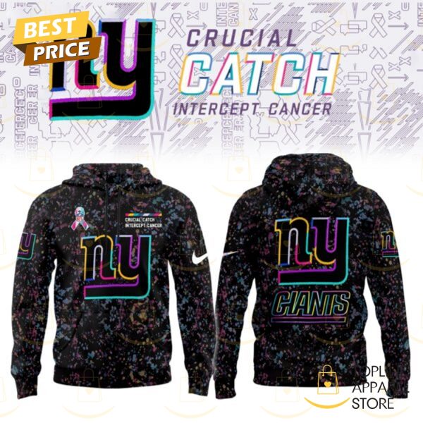 New York Giants Crucial Catch Hoodie