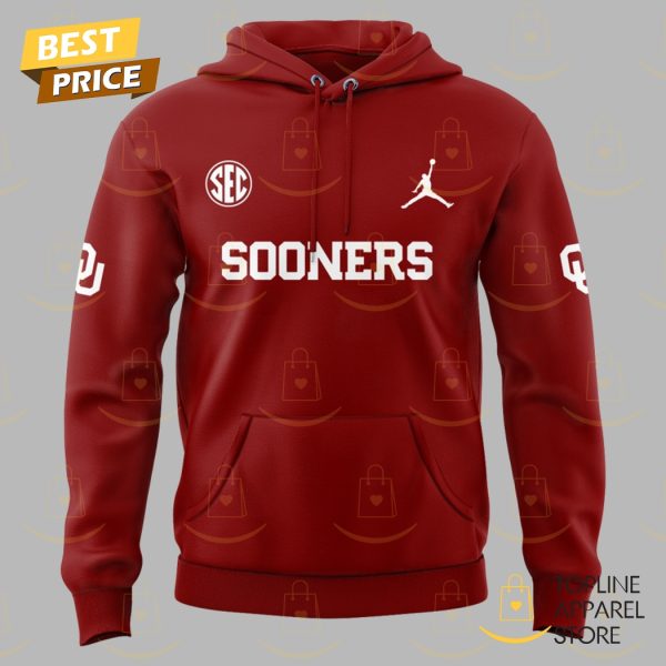 Oklahoma Sooners Football 2025 Hoodie