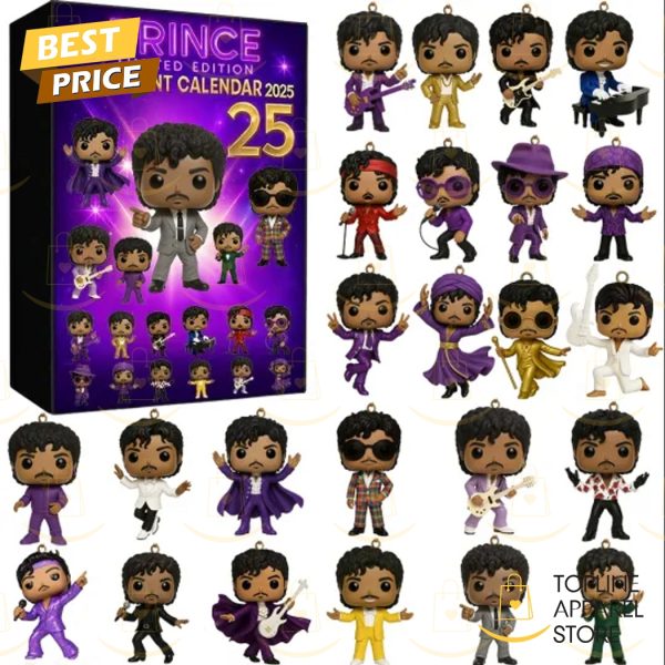 2025 Prince Advent Calendar