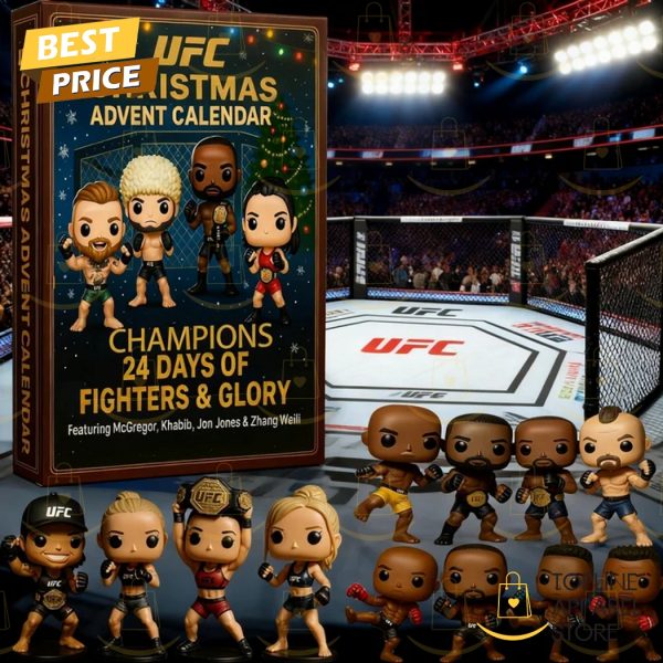UFC Christmas Advent Calendar