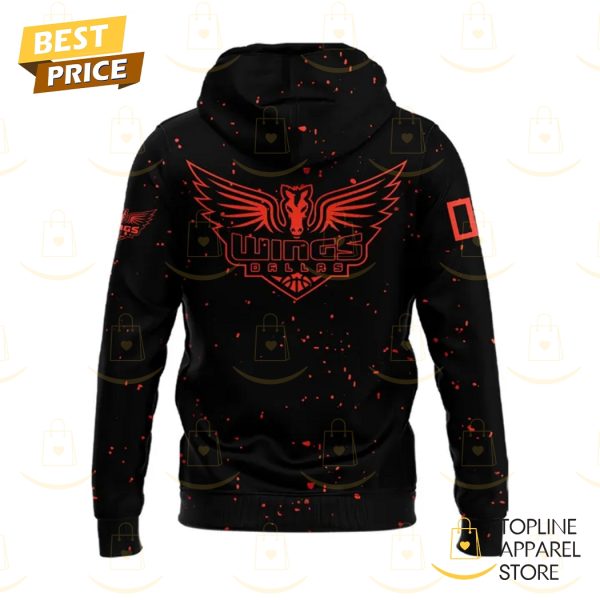 Stranger Things Dallas Wing Hoodie