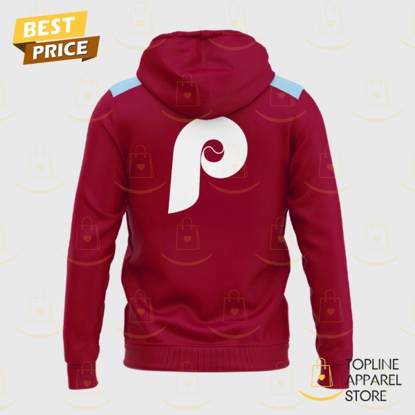 Philadelphia Phillies Old Logo Hoodie