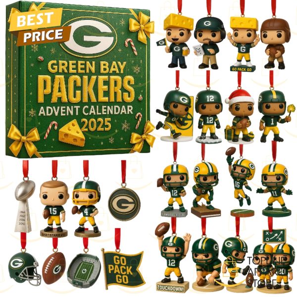 2025 Green Bay Packers Advent Calendar