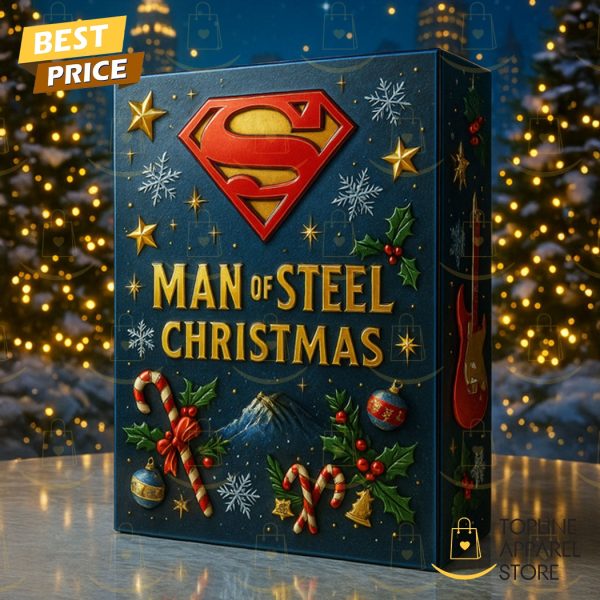 Superman Man Of Steel Christmas Advent Calendar