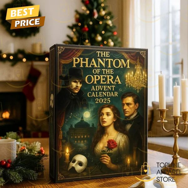 The Phantom Of The Opera Advent Calendar
