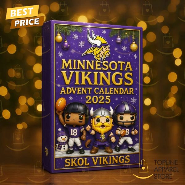 2025 Skol Vikings Advent Calendar