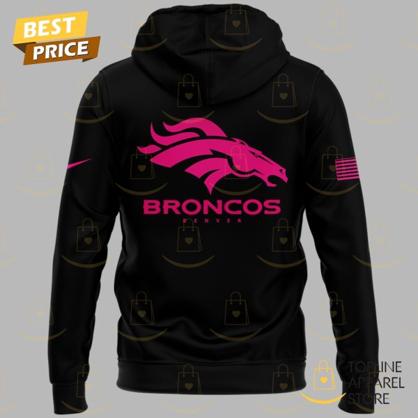 Denver Broncos Breast Cancer Awareness 2025 Hoodie