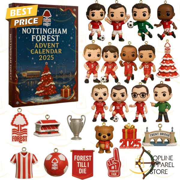 Nottingham Forest Advent Calendar