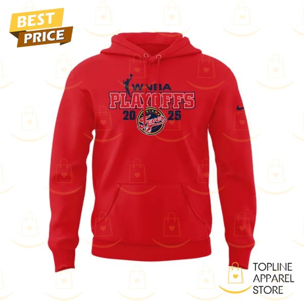 Indiana Fever WNBA 2025 Playoffs Hoodie