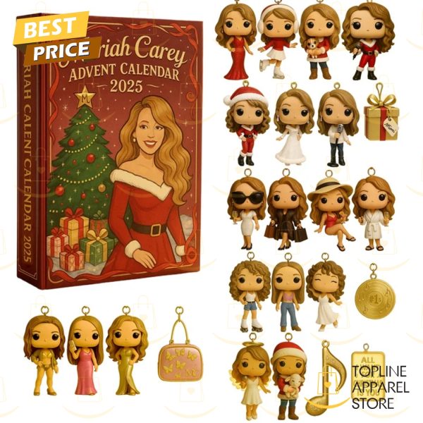 Mariah Carey Advent Calendar
