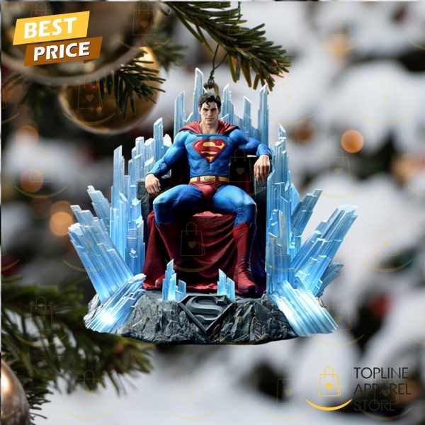 Superman Man Of Steel Christmas Advent Calendar