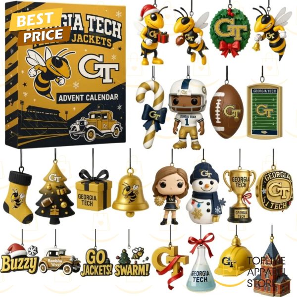 Georgia Tech Yellow Jackets Advent Calendar