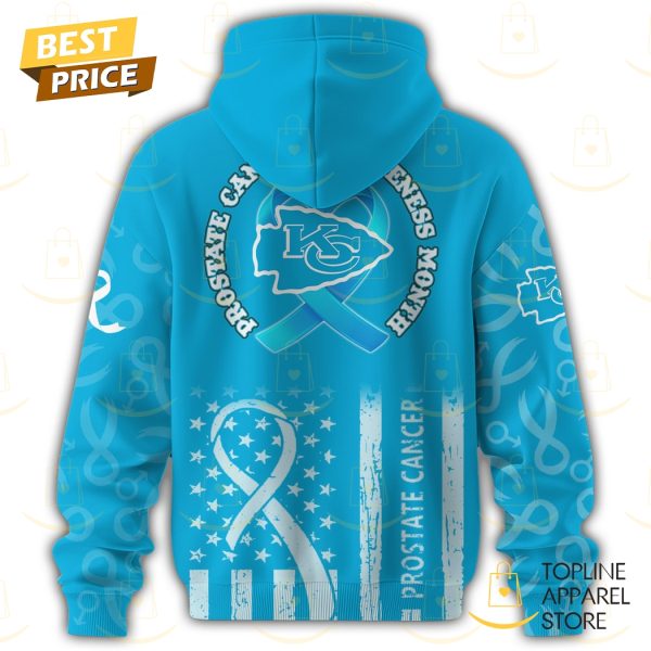 KC x Prostate Cancer Awareness Hoodie