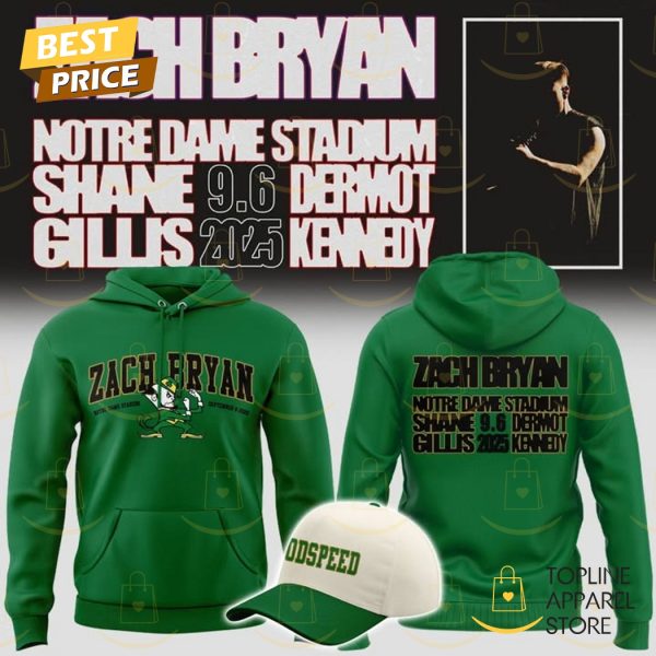 Zach Bryan x Notre Dame 2025 Hoodie