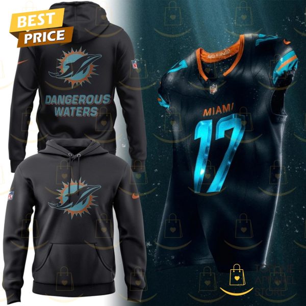 Miami Dolphins Dangerous Waters Hoodie
