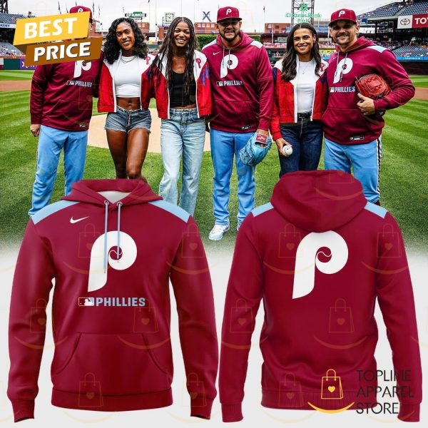 Philadelphia Phillies Old Logo Hoodie