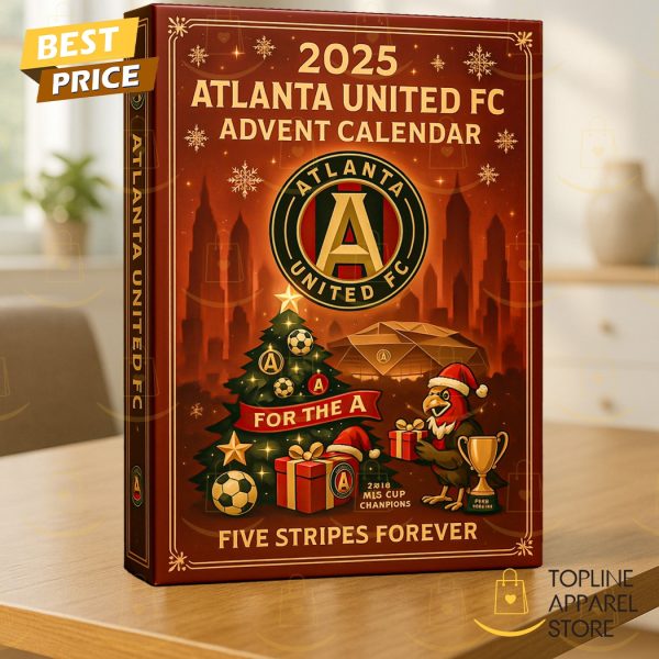 Atlanta United FC Advent Calendar