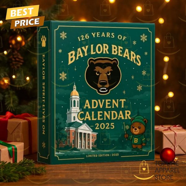 2025 Baylor Bears 126th Anniversary Advent Calendar