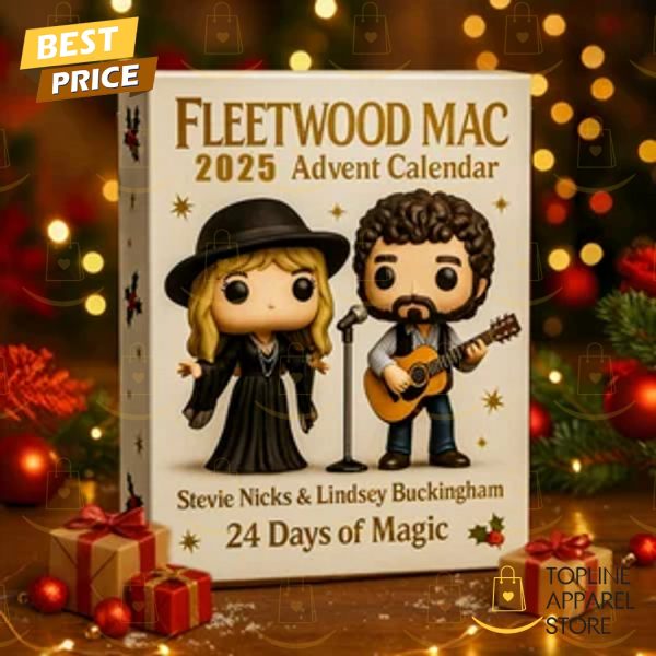 2025 Fleetwood Mac  Advent Calendar