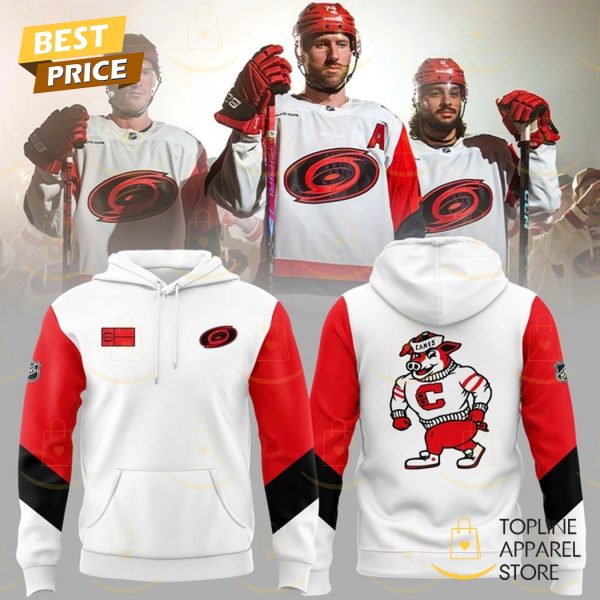 Carolina Hurricanes Strutting Stormy Road Uniform Hoodie