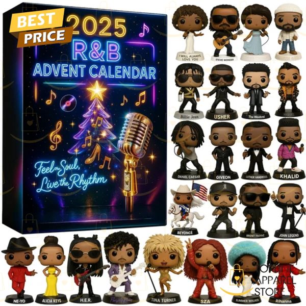 2025 Classic R&B Advent Calendar