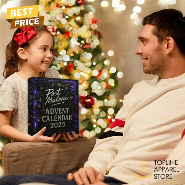 Post Malone Stay Away Advent Calendar