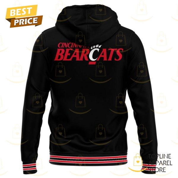 Cincinnati Bearcats Football 2025 Hoodie