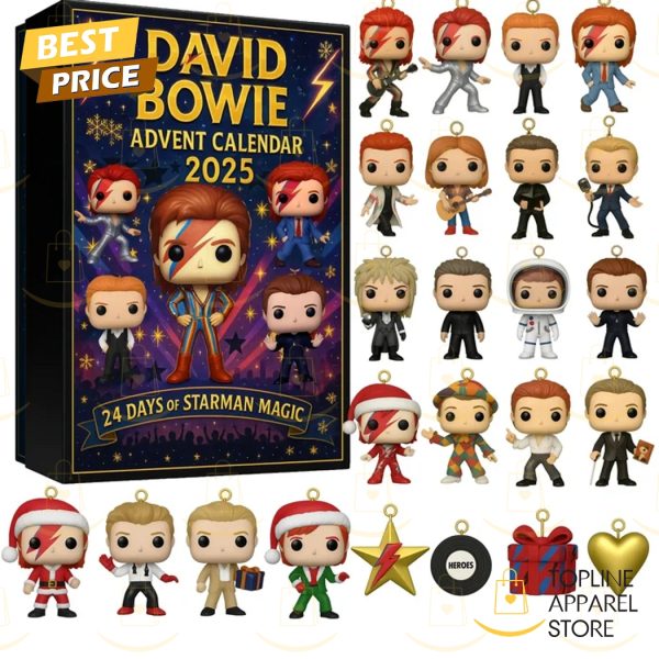 David Bowie Advent Calendar