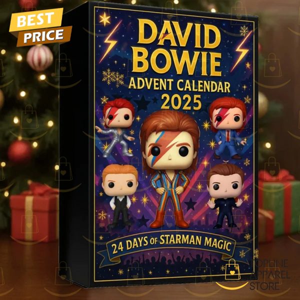 David Bowie Advent Calendar