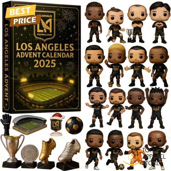 Los Angeles FC Advent Calendar
