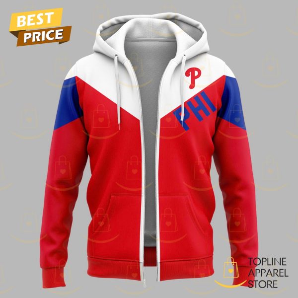 Philadelphia Phillies 2025 Zip Hoodie