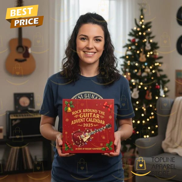 Rock Around The Guitar Advent Calendar
