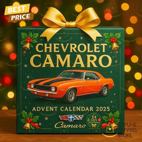 Chevrolet Camaro Advent Calendar