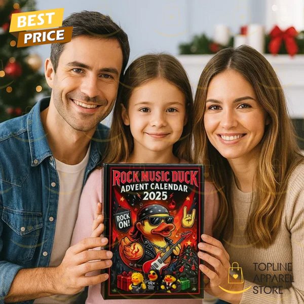 Rock Music Duck Advent Calendar