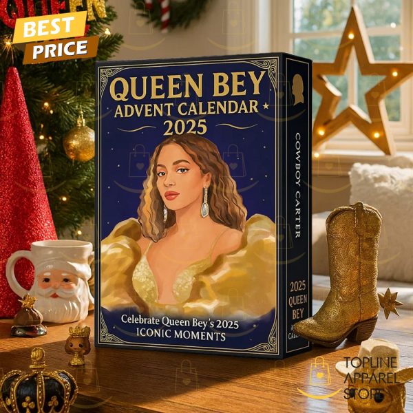 Queen Beyonce Cowboy Advent Calendar
